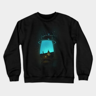 Lamp-camp Crewneck Sweatshirt